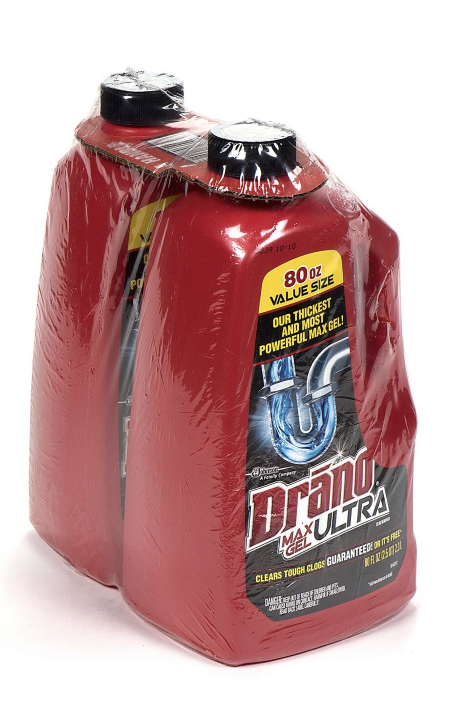 Drano Max Ultra Gel (80 oz., 2 pk.)