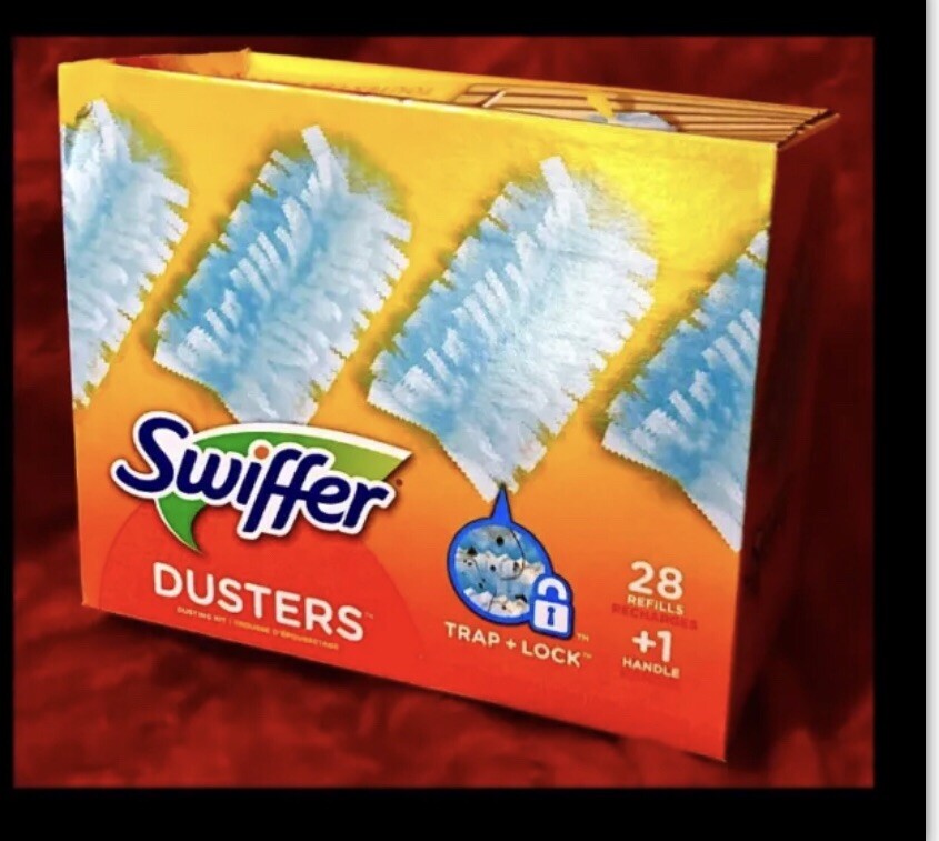Swiffer Dusters Dusting Kit 28 Count Refills for All Swiffer Dusters + 1 Handle