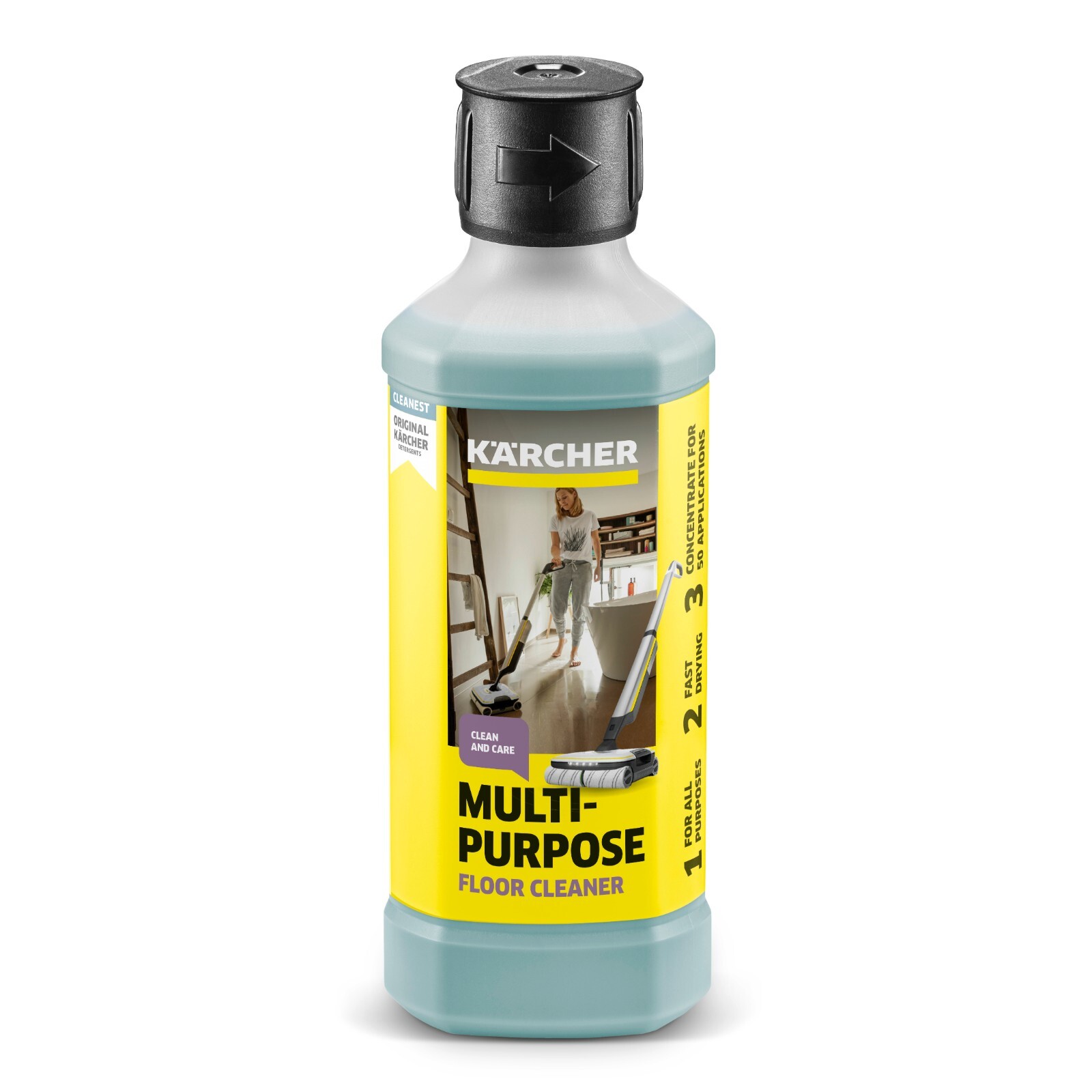Karcher 16.9 oz. Multipurpose Floor Cleaner and Care, Concentrate