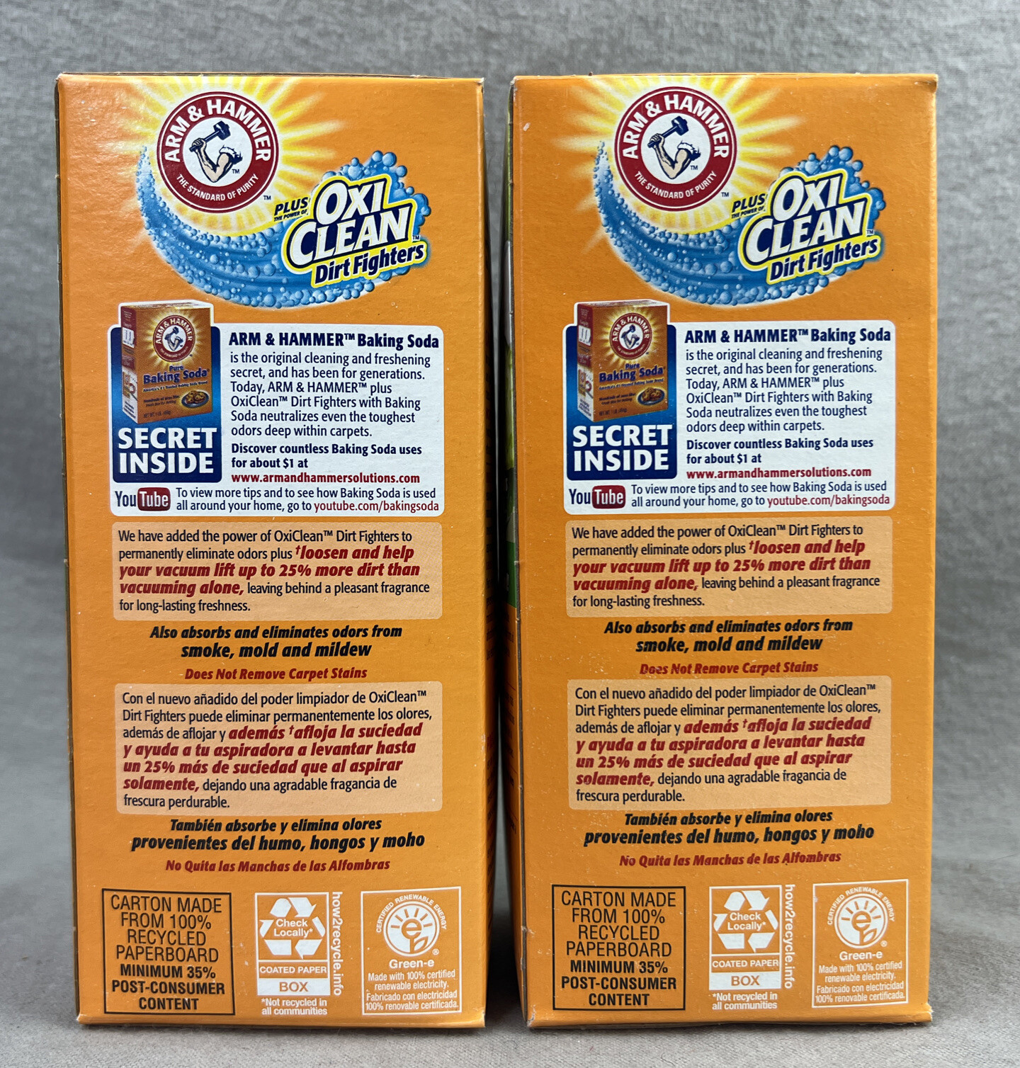 Arm & Hammer Carpet Odor Eliminator, Extra Strength 30 oz PACK OF 2