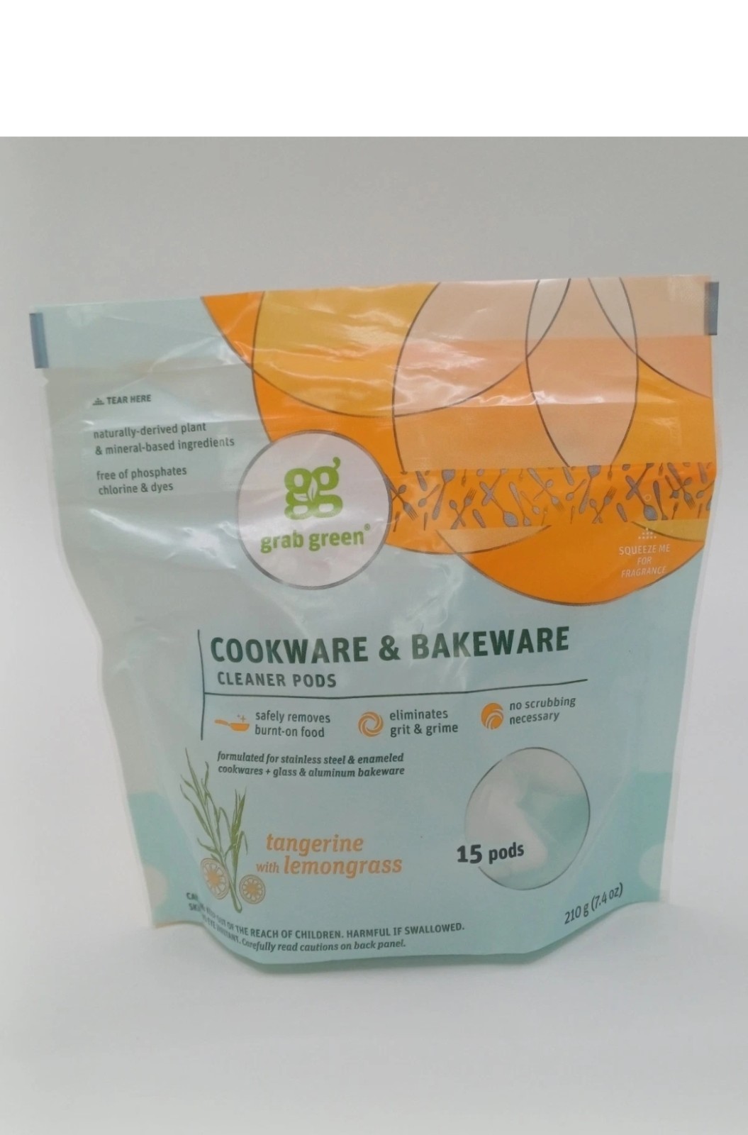 Automatic Dishwashing Detergent Pads Cookware Bakeware 15 Pcs New Sealed #416