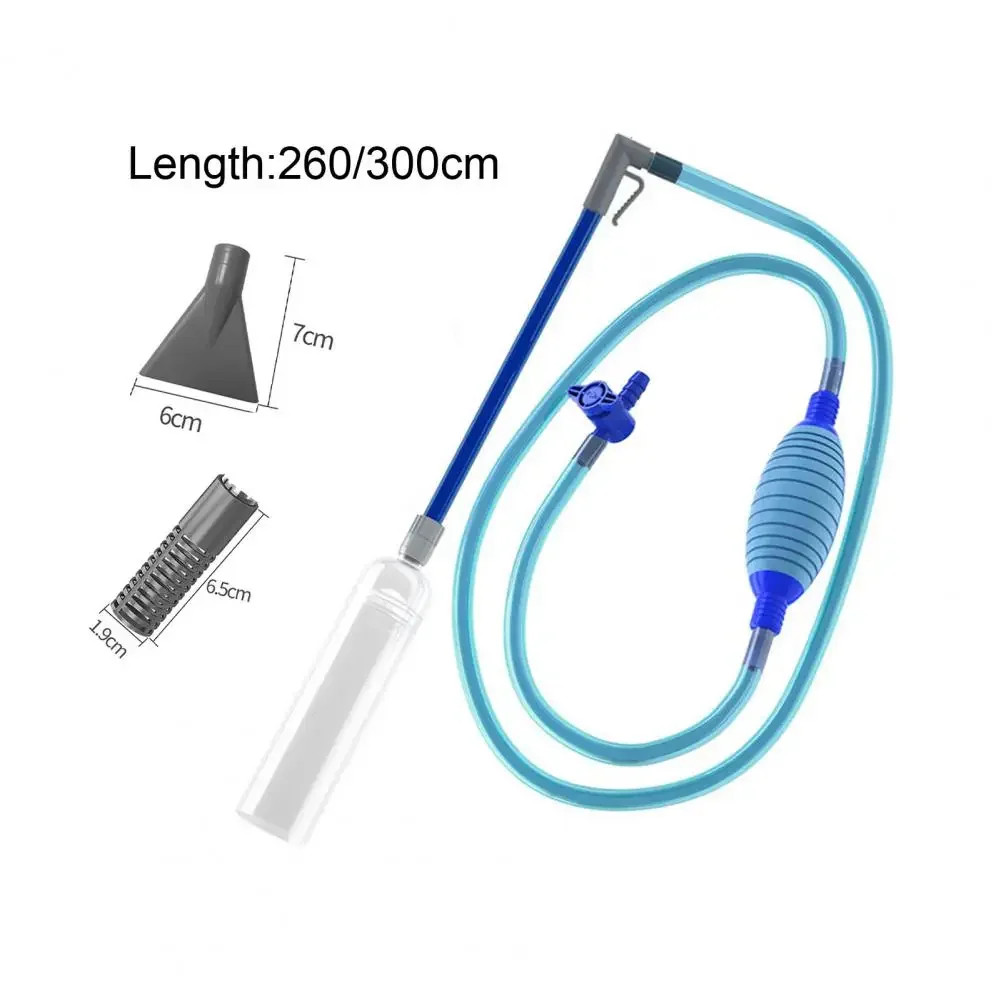 Pool Hand Vacuum Cleaner,Cleaning Tool,Adjustable Valve,Removable,Transparent