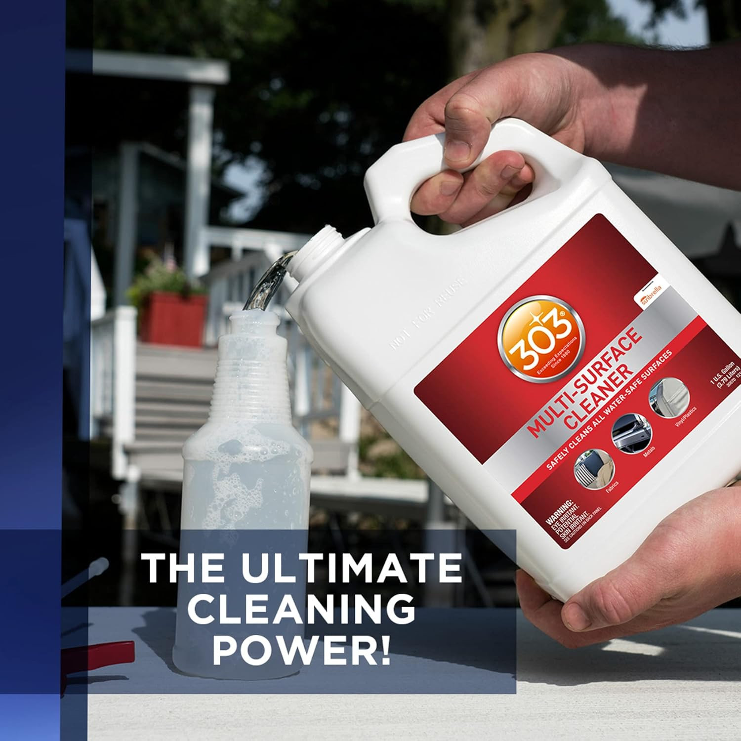 Multi-Surface Cleaner – Safely Cleans All Water Safe Surfaces, Including All Typ