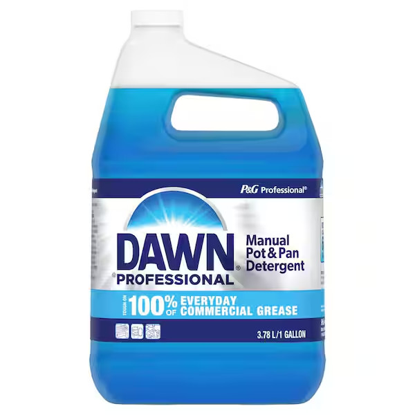 Dawn Professional Manual Pot & Pan Dish Soap, 1 gal., Choose Scent