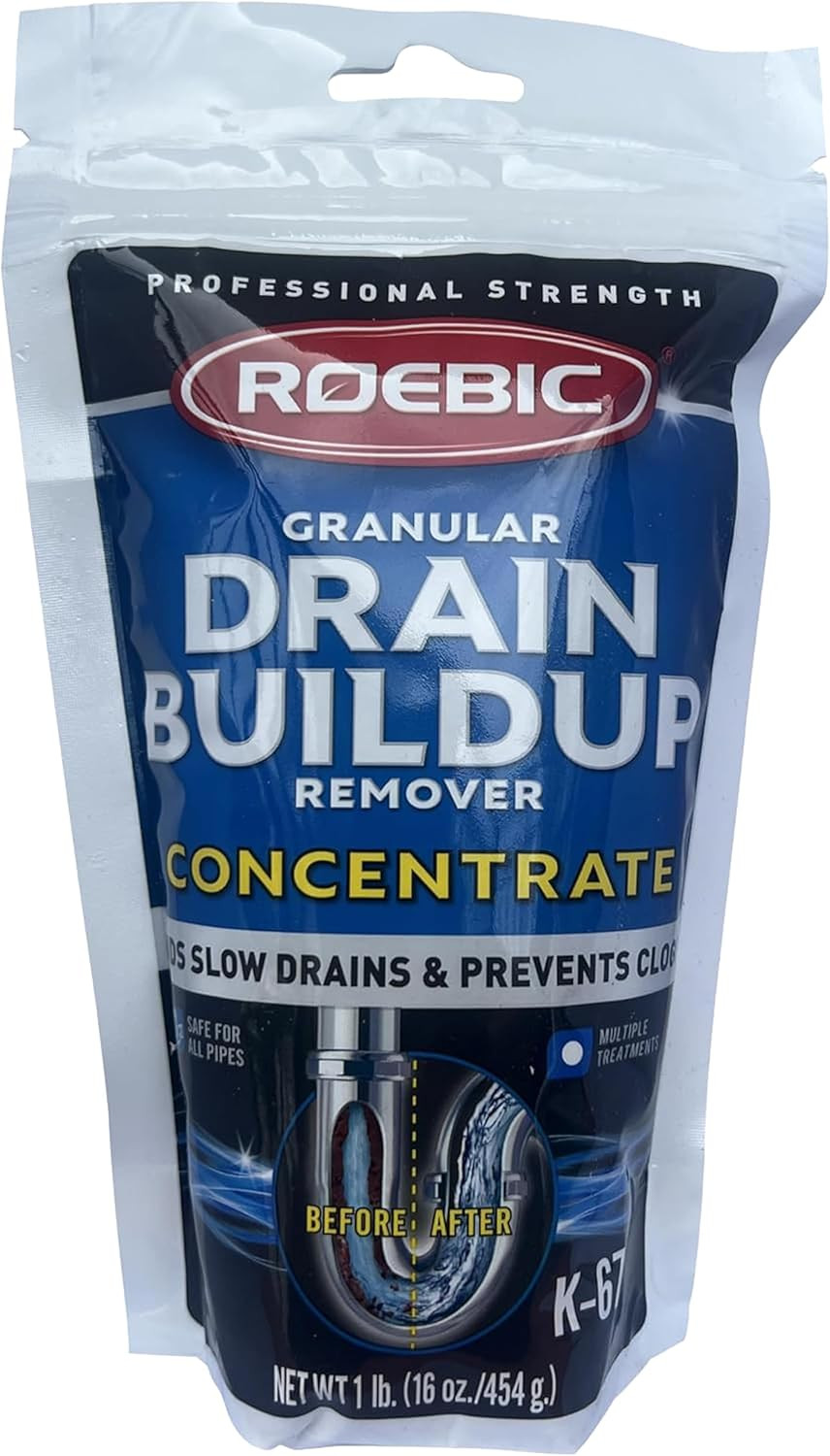 K-67 BAG-4-16OZ 16-Ounce Biodegradable Granular Drain and Trap Cleaner