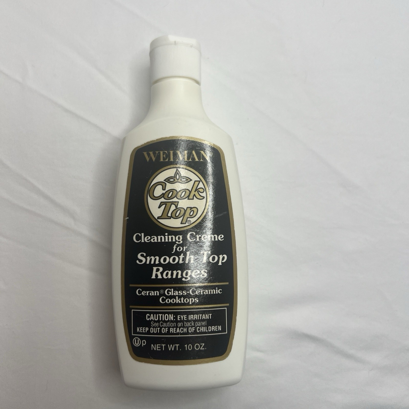Cook Top Cleaning Crème For Smooth Top Ranges 10 Oz Squeeze Bottle