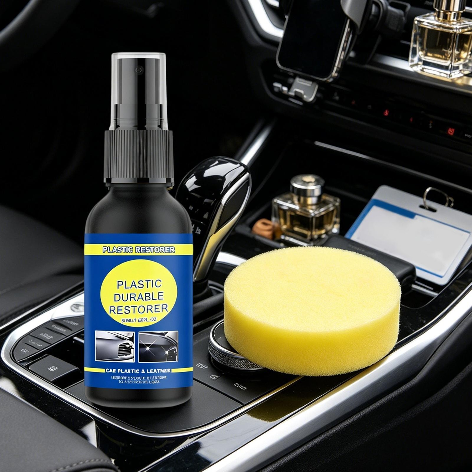 Interior Cleaner Car Detailing 50ml UV Protection Long Lasting Automotive