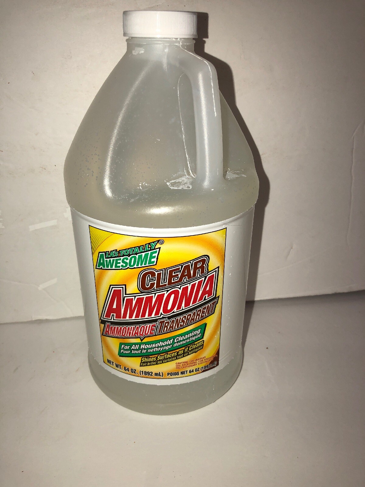 la’s totally awesome clear amnonia 64 oz-SHIPS N 24 HOURS