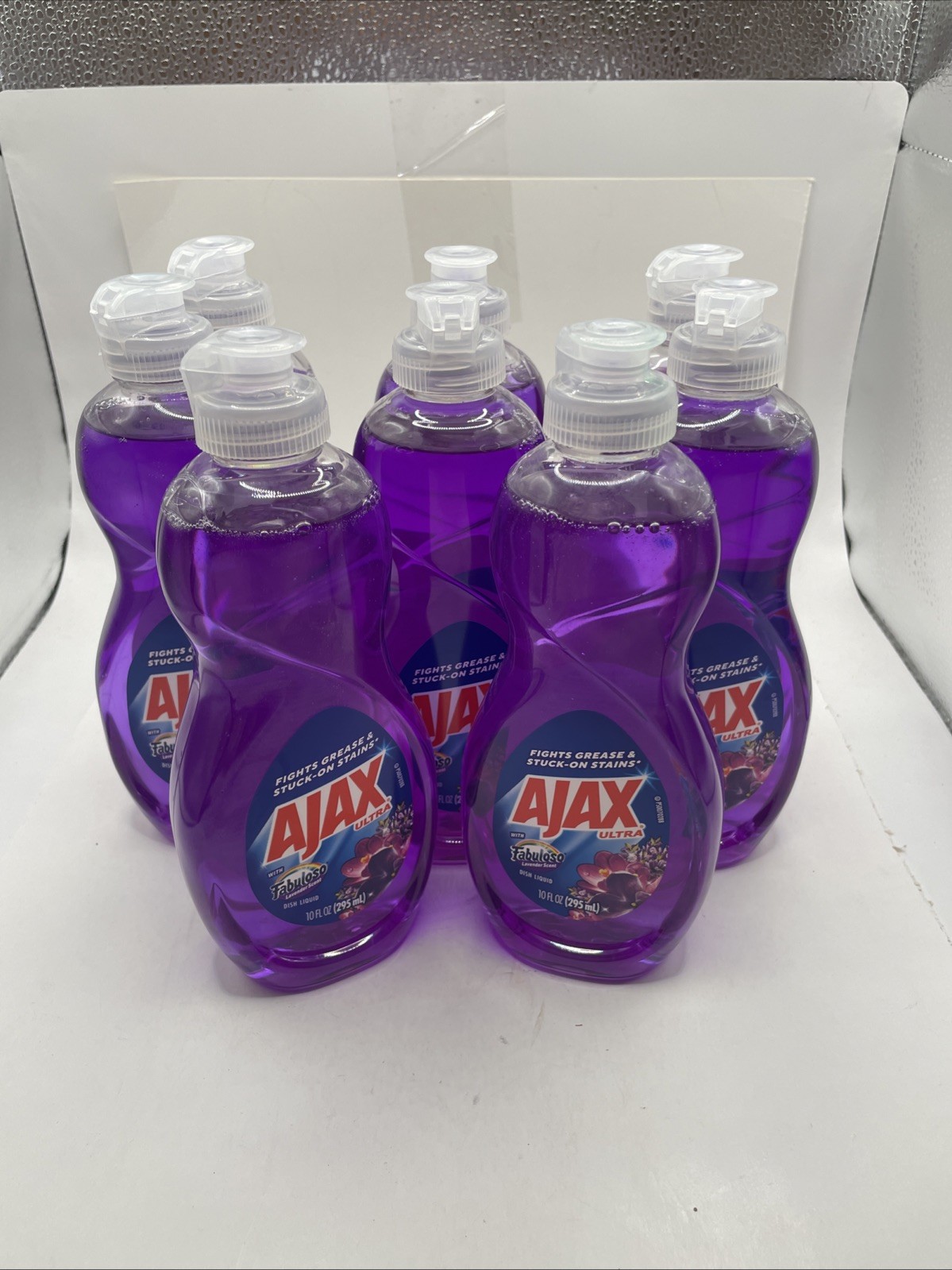 Ajax Ultra Dish Liquid – Lavender, 10 Fluid Ounces – PACK Of 8