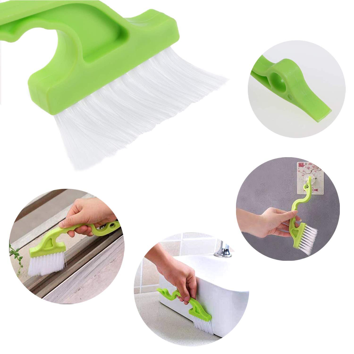 Door Window Track Cleaning Tools Groove Corner Crevice Cleaning Brushes