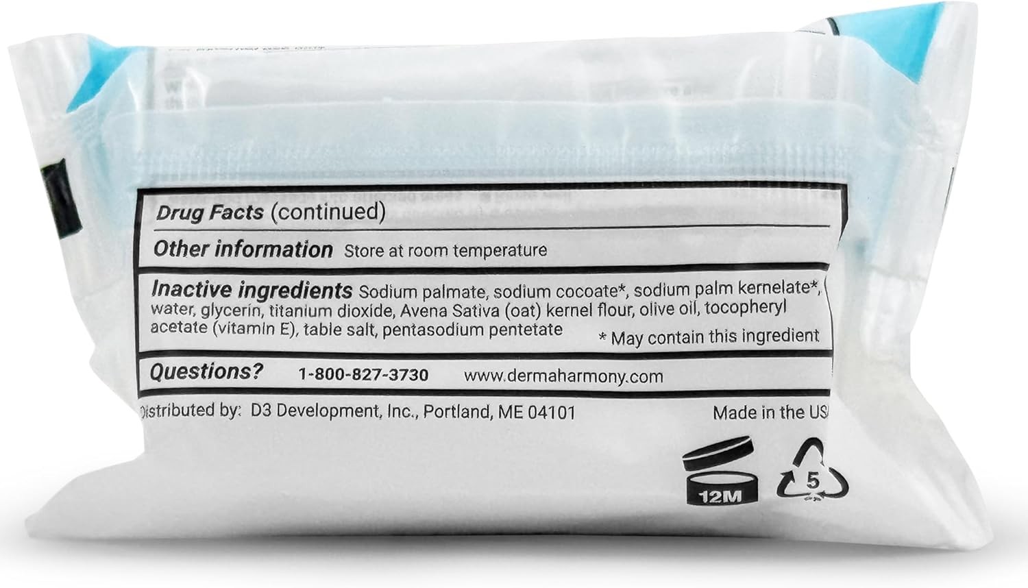 2% Pyrithione Zinc (ZnP) Bar Soap 4 oz – Crafted for Those with Skin Conditions