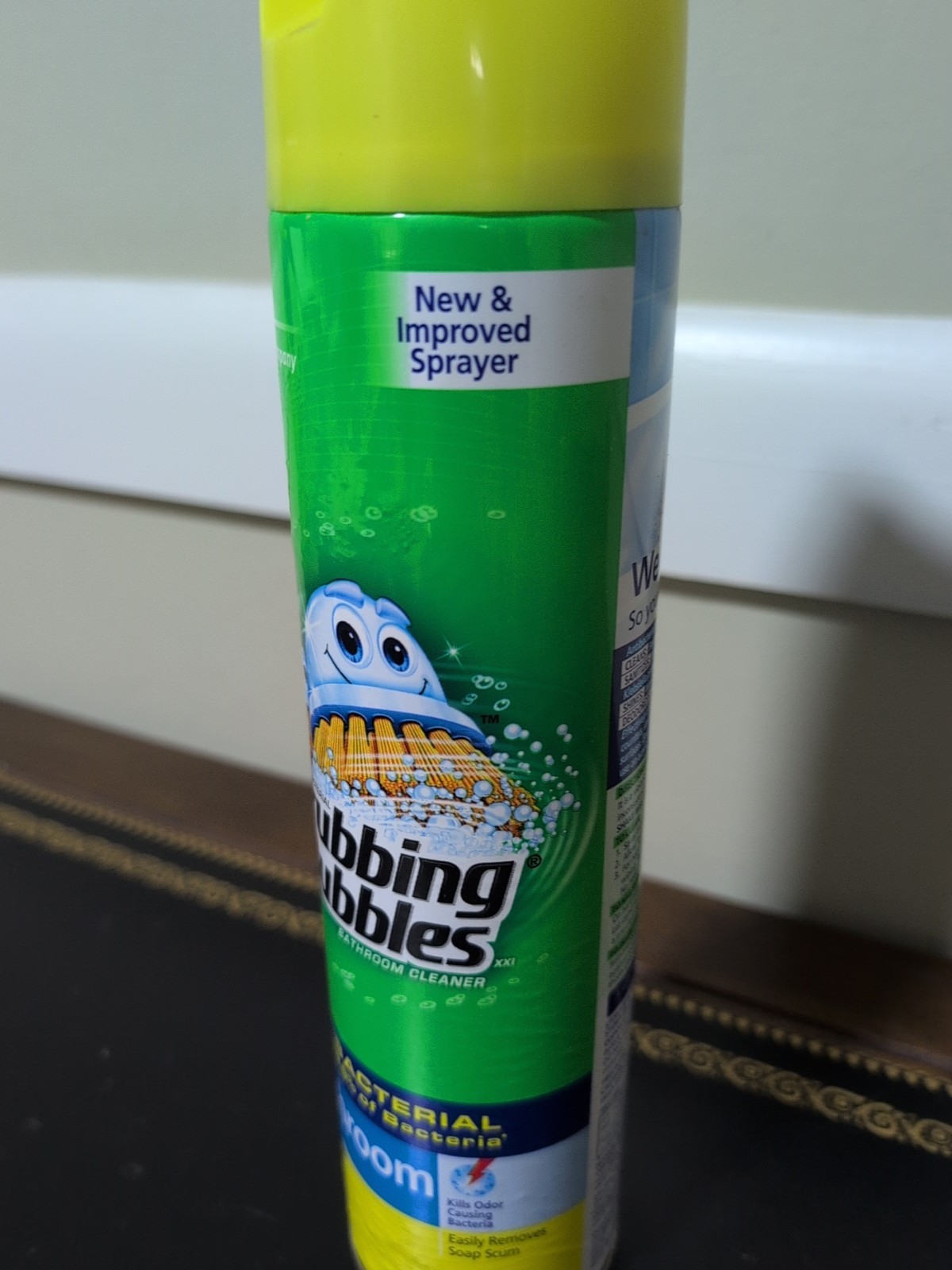 Johnson Scrubbing Bubbles Bathroom Cleaner Can 25 oz. Large Can!