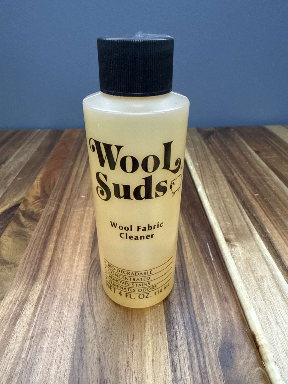 Wool Suds Wool Fabric Cleaner 4 fl oz Biodegradable Concentrated