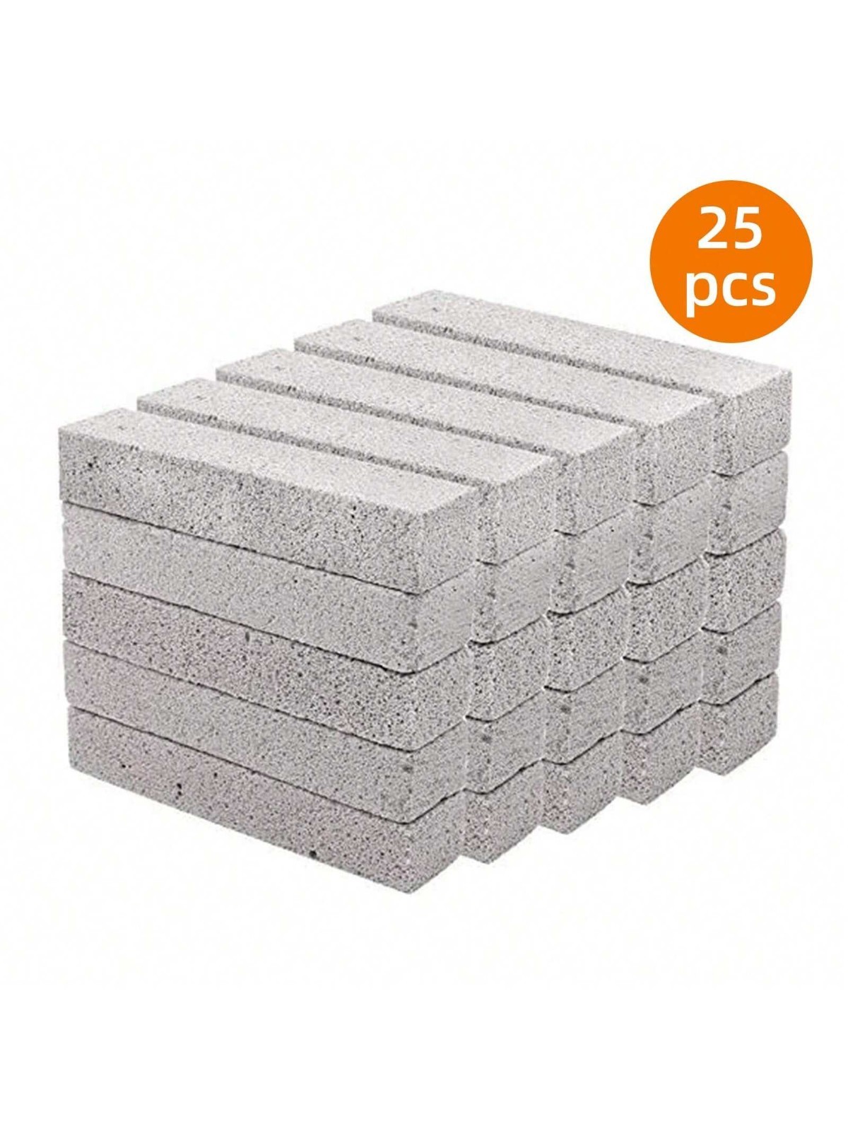 36 Pack Pumice Stone for Toilet Bowl Cleaning，Scouring Stick Remove Toilet Bowl