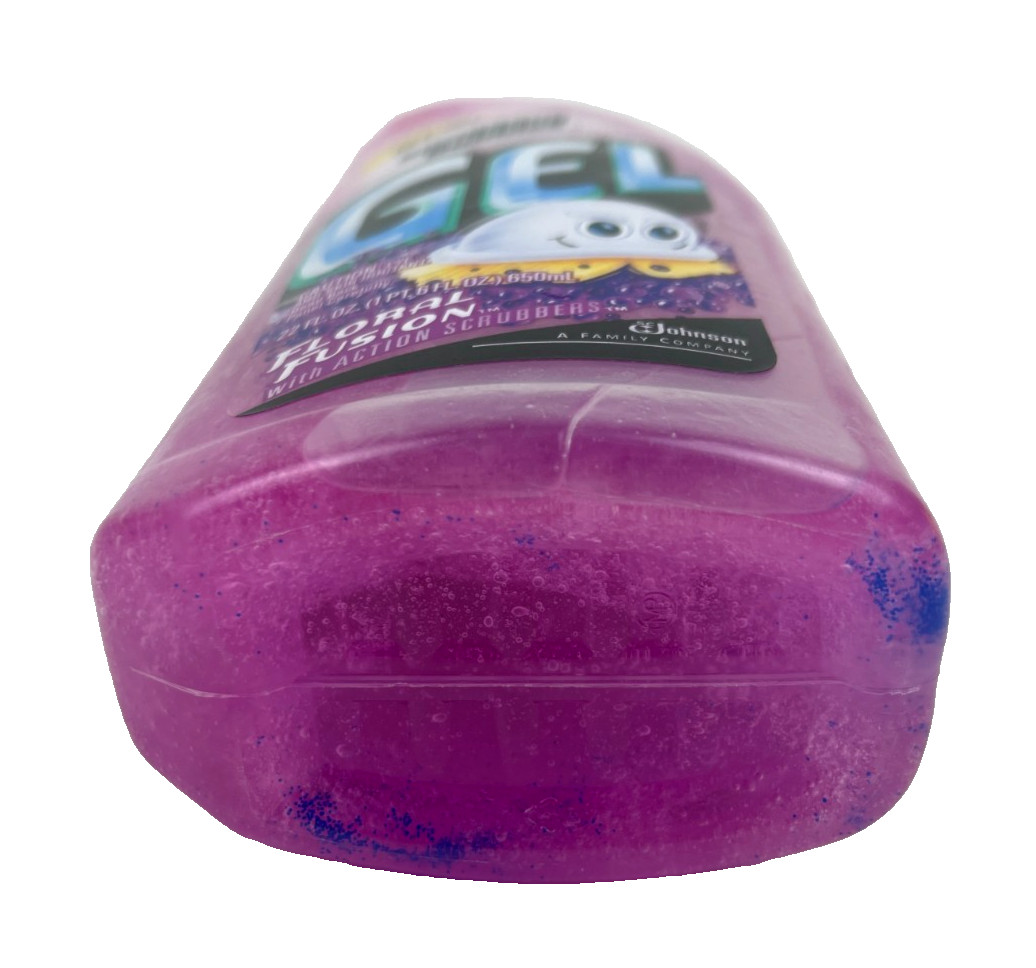 VTG Scrubbing Bubbles Floral Fusion GEL Toilet Cleaner Prop Discontinued NOS
