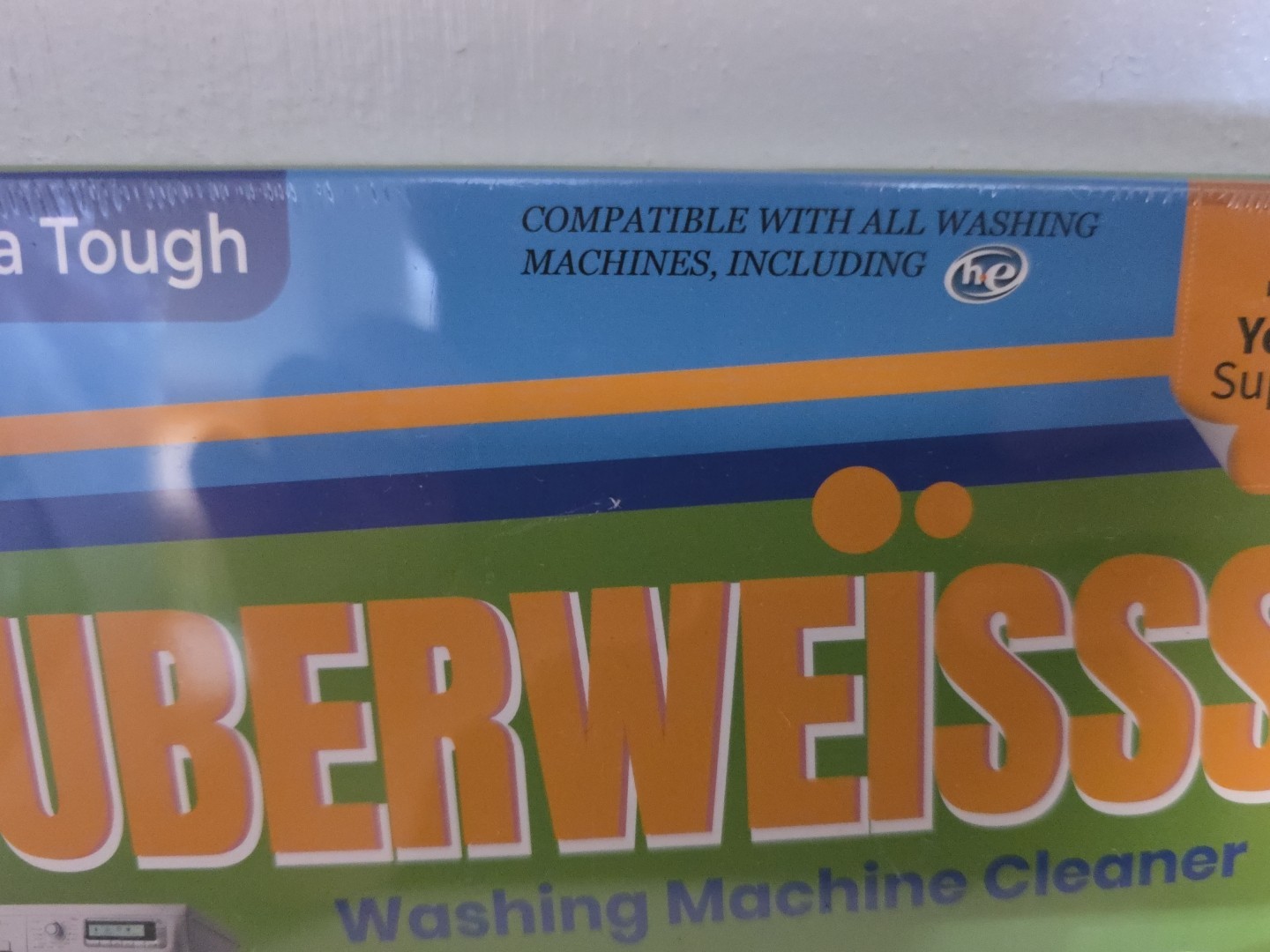 Washing Machine Tablets 2 Pack, 48 Ct, Uberweisss
