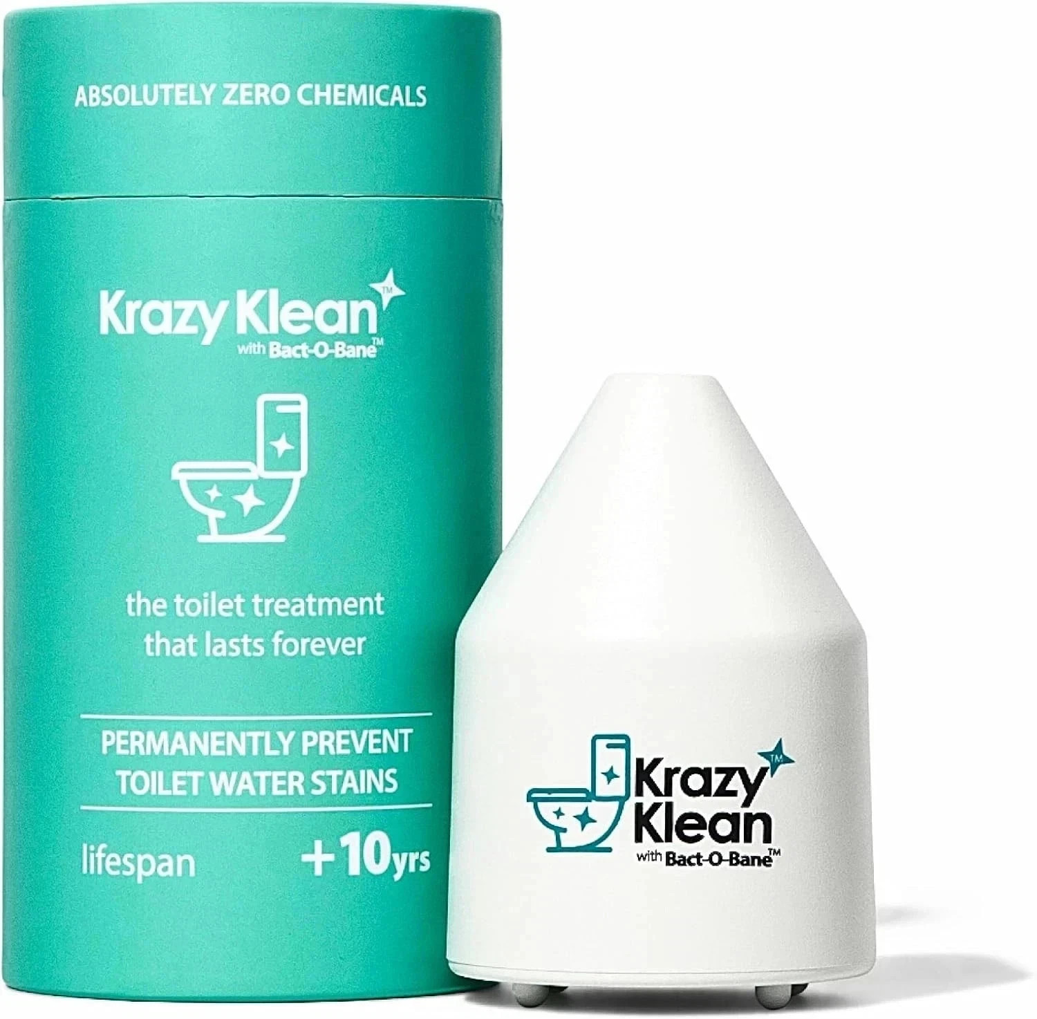 Krazy Klean Pro Toilet Cleaner Household Cleaning Solution Free shiping In USA