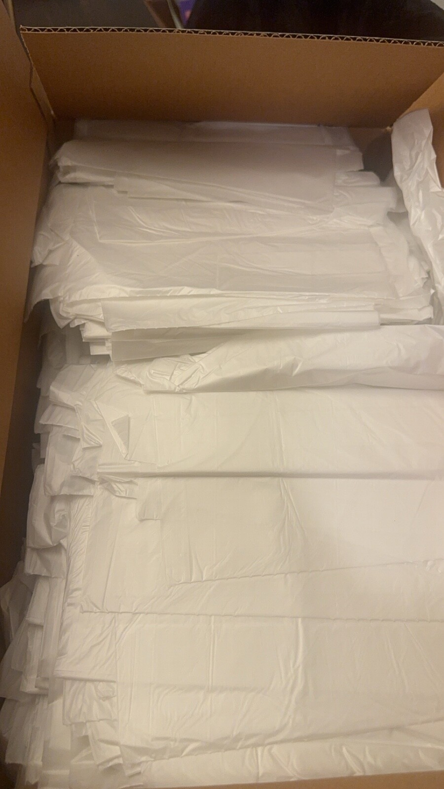 Rhino-X Can Liner 33X40 IN 33 GAL Clear/250 box