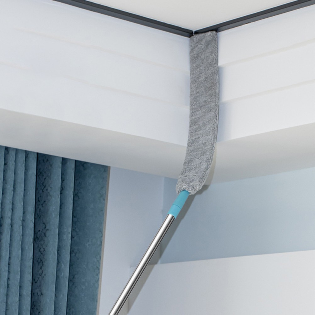 1Set Flexible Handle Duster for Home Use Cobweb Remover and Dust Cleaner