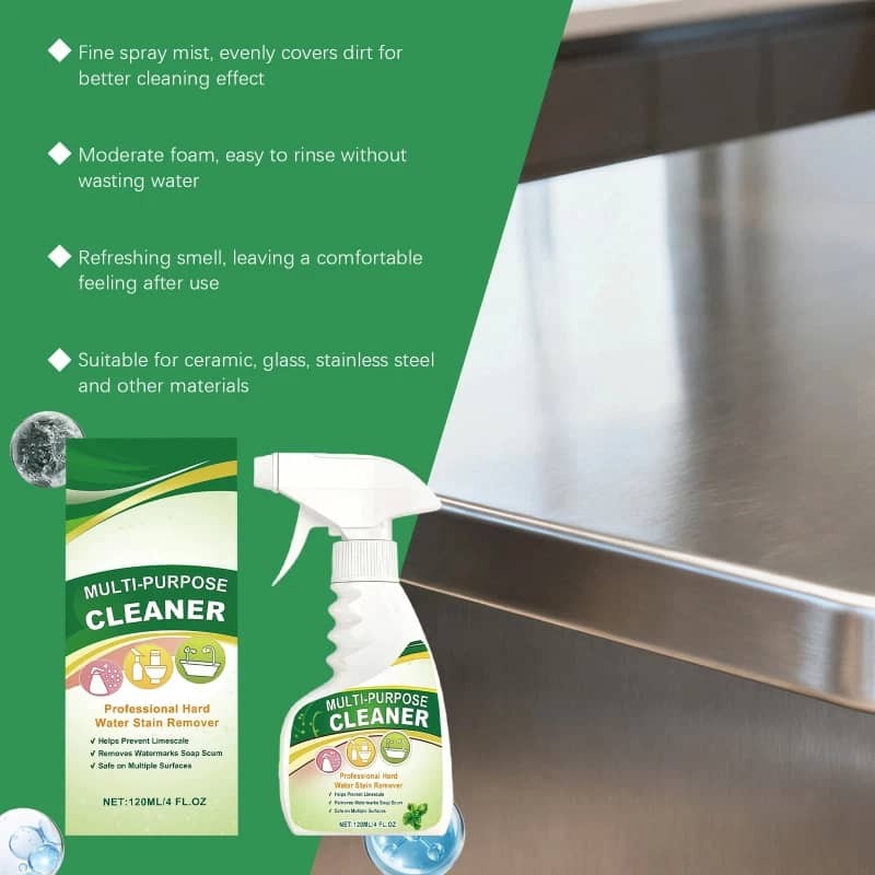 Multifunctional Eco-Friendly Whole House Cleaning Spray Gentle Dirt Removal