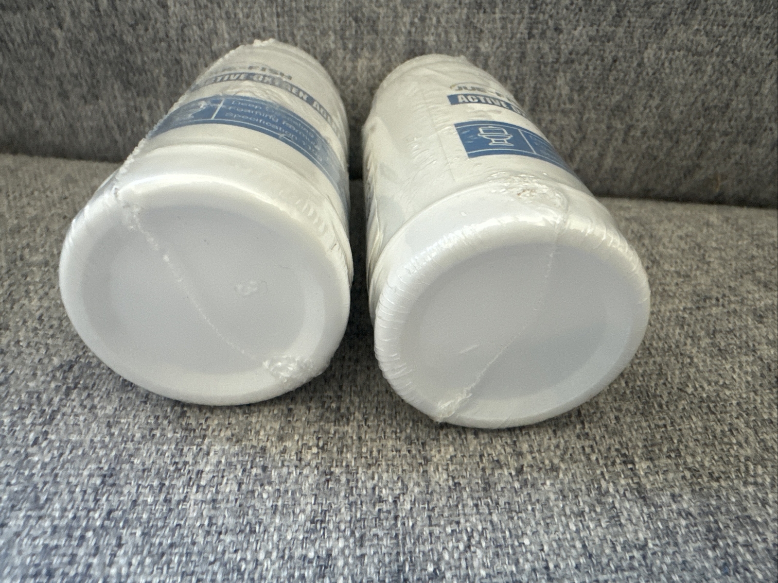 Lot of 2 – Multifunction Toilet Active Oxygen Agent 110g Cleaner Foam Powder