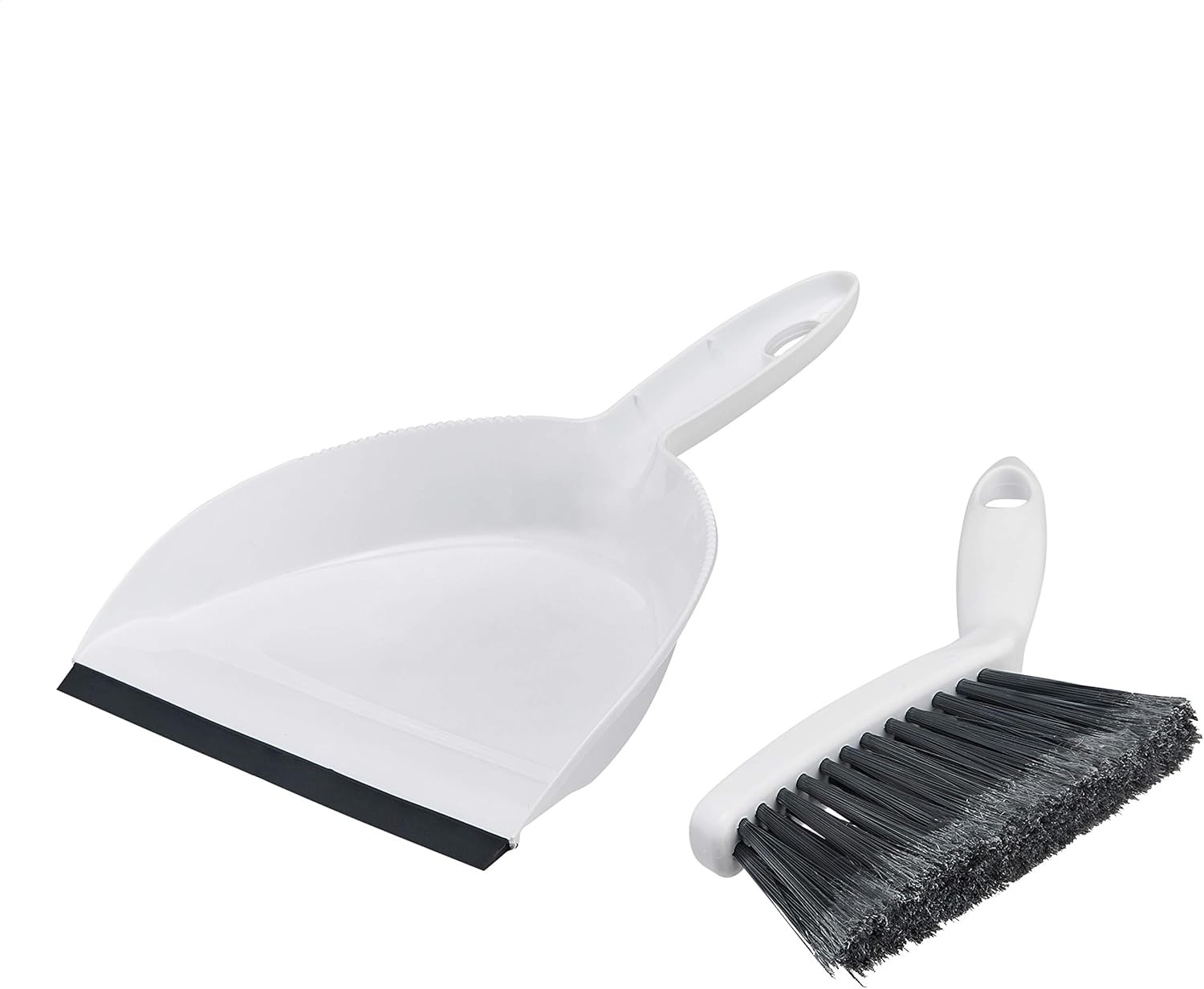 n Basics Small Portable Mini Dustpan and Brush Set for Indoor Outdoor