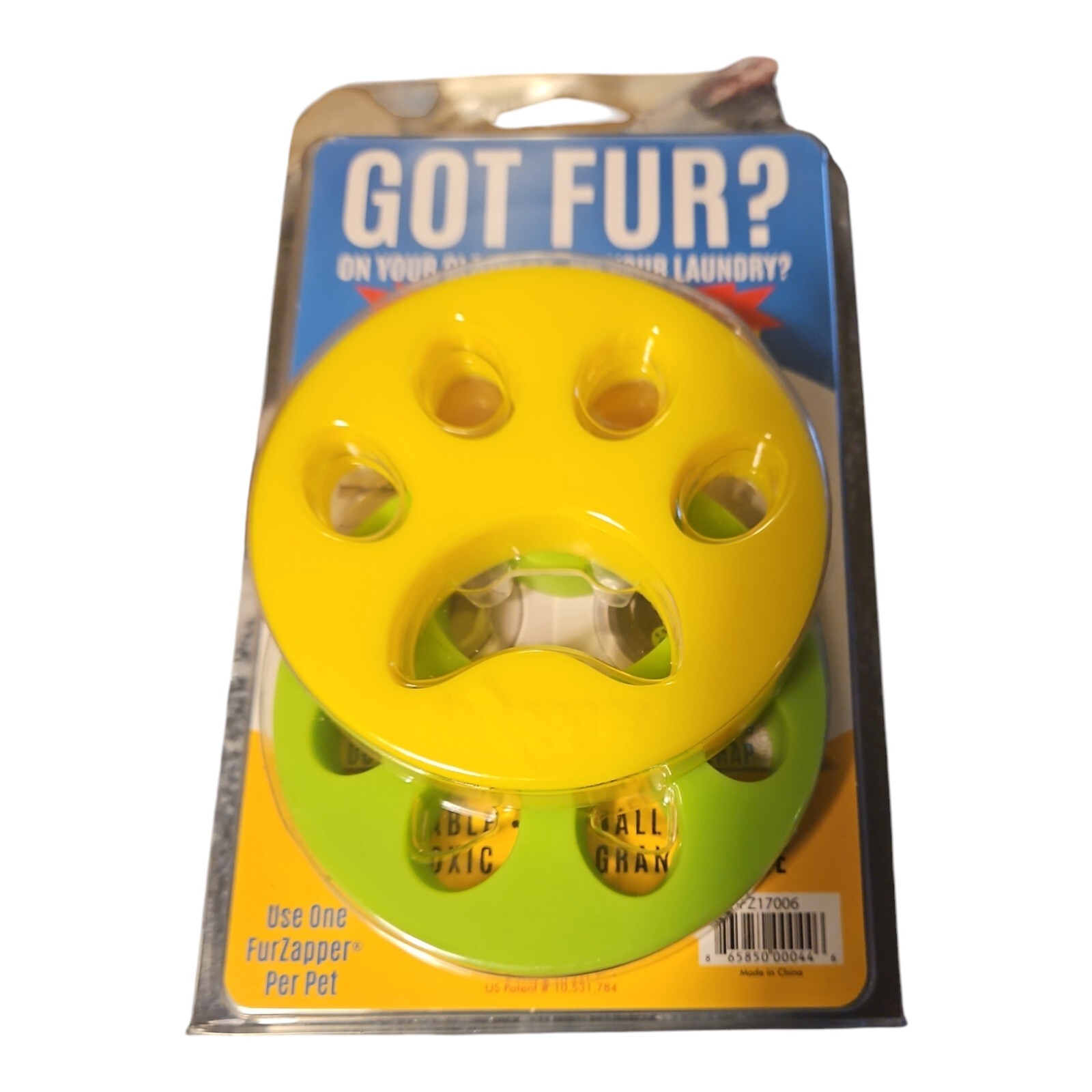 Fur zapper 2 Pack-pet Hair Remover