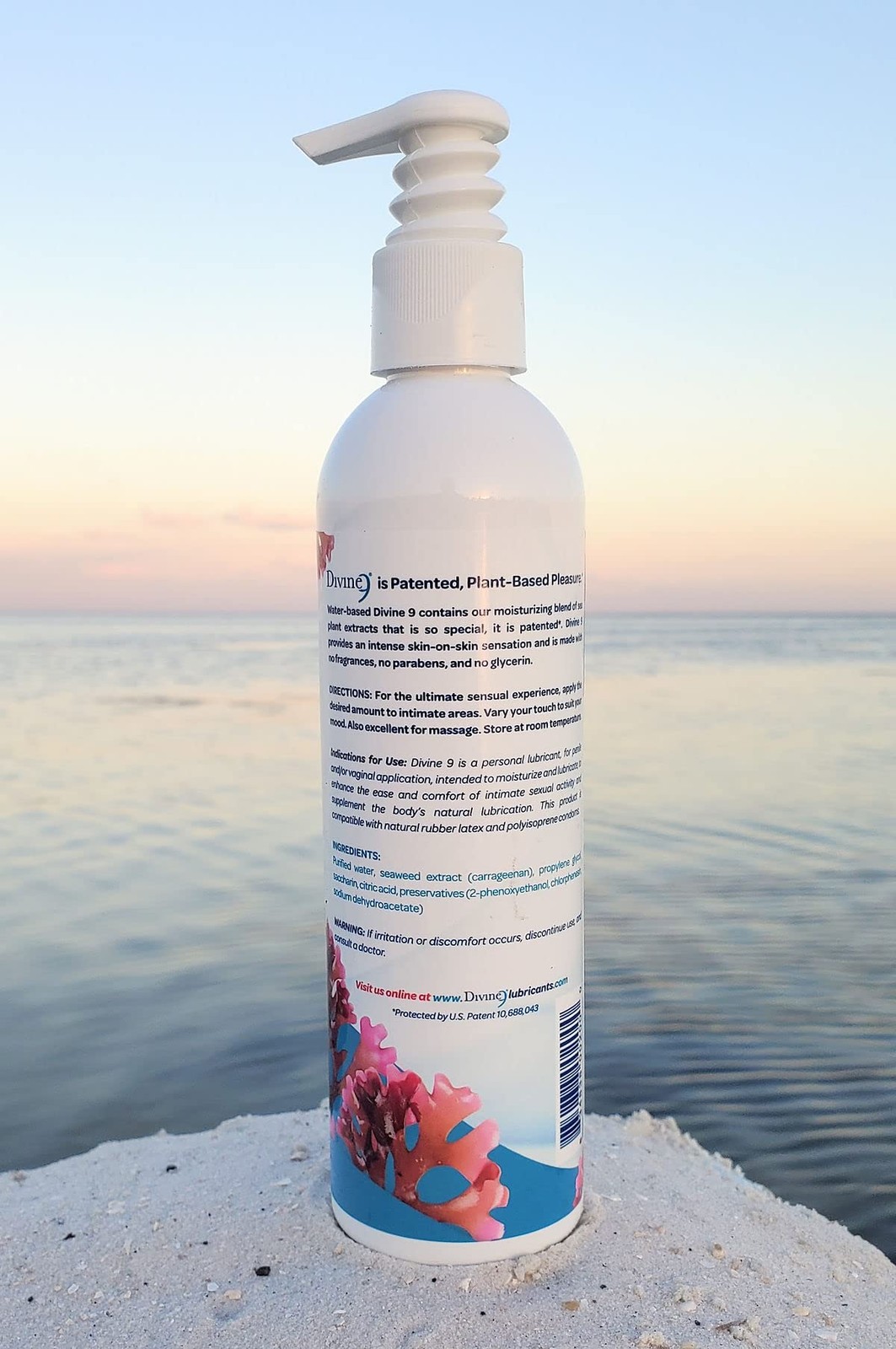 Divine 9 Personal Lubricant – Premium WaterBased Personal Lubricant from Sea …