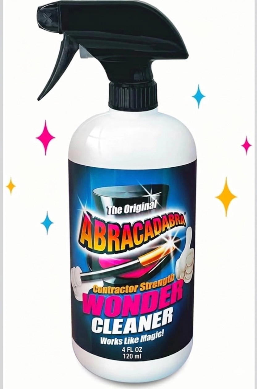 Wonder Cleaner Professional strength Multi Surface Cleaner Fast Action