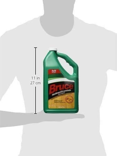 Bruce Hardwood and Laminate Floor Cleaner for All No-Wax Urethane Finished Fl…