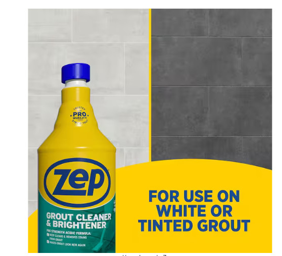 Grout Cleaner and Brightener (Pack of 1) 32 Fl Oz