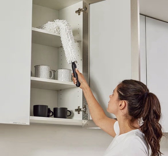 Dusting Wand Sleeve RUBBERMAID Microfiber Commercial Flex 22in. MDL#2190660 NWTs