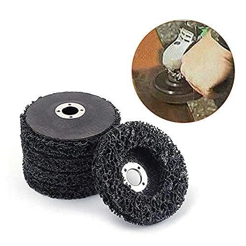 SIGNI 5 Pack 4-1/2 x 7/8 Poly Strip Discs Stripping Wheel for Angle Grinder -Rem