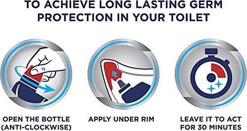 Domestos Citrus Bleach 750ml 25.36 Fl Oz Powerful Cleaning Agent 1 Pack