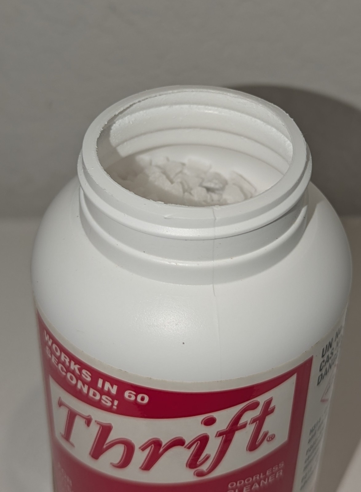 Thrift T-100 Odorless Drain Cleaner, Small Drains Grease Traps Septic Tank T2