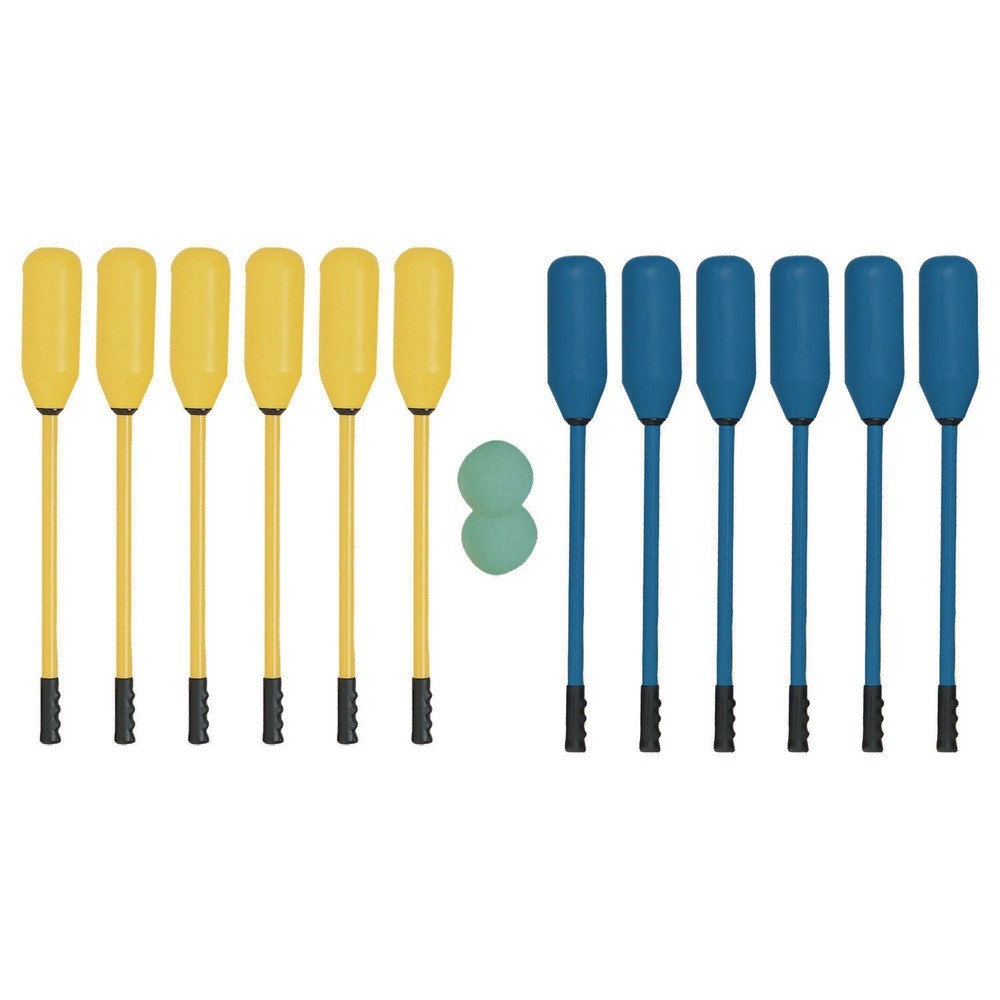 Champion Sports PXSET 24″ Long 12-Sticks/(2) 7″ Balls Soft Polo Set (1-ST) New