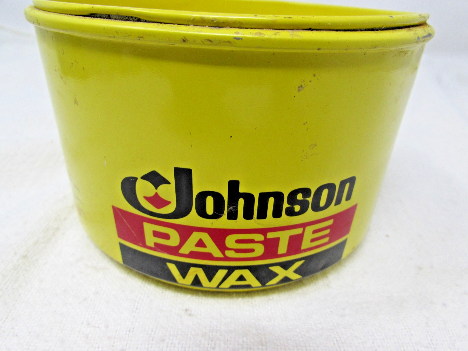 Discontinued Johnson Paste Wax 90% or More Left Weighs 18 Oz.