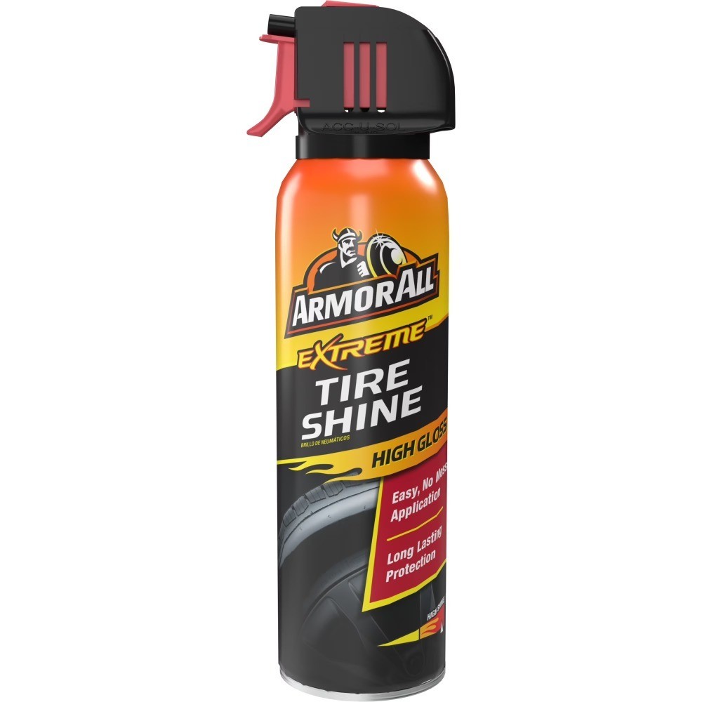 Holiday Stocking Stuffer Tire Shine Spray 15 fl oz Extreme Gloss Car Detailing