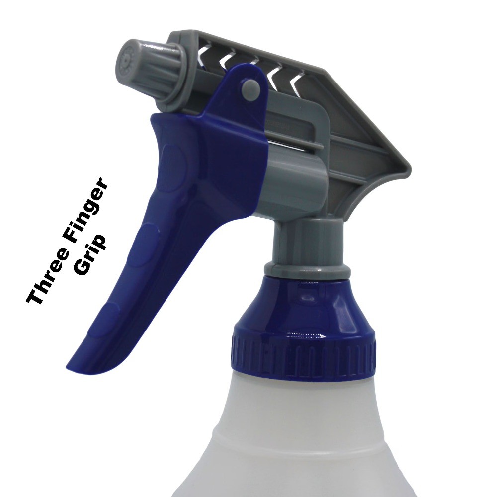 (2 pack) Wide Mouth Master Blaster Plastic Spray Bottle, 32 oz, Single Count