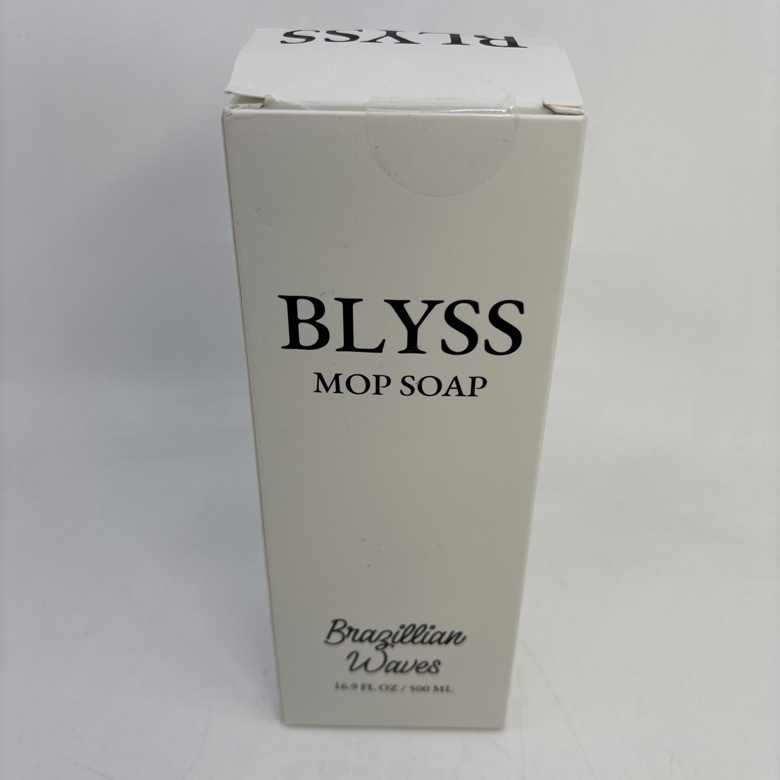 BLYSS Mop Soap Brazilian Waves 16.9 fl oz/500 ML “PET FRIENDLY” • NEW • SEALED