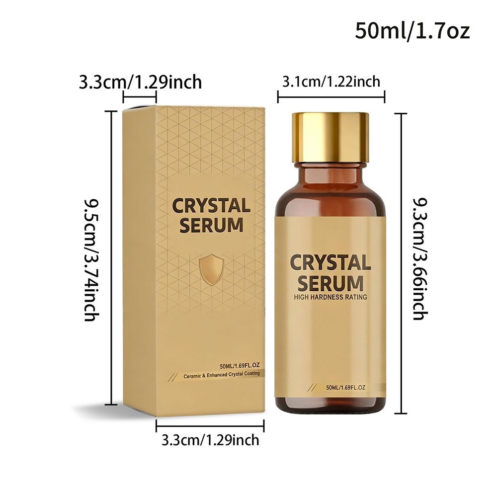 Ptz Crystal Serum – Advanced Graphene Ceramic Coating for Cars Enhanced 1PC/50ml