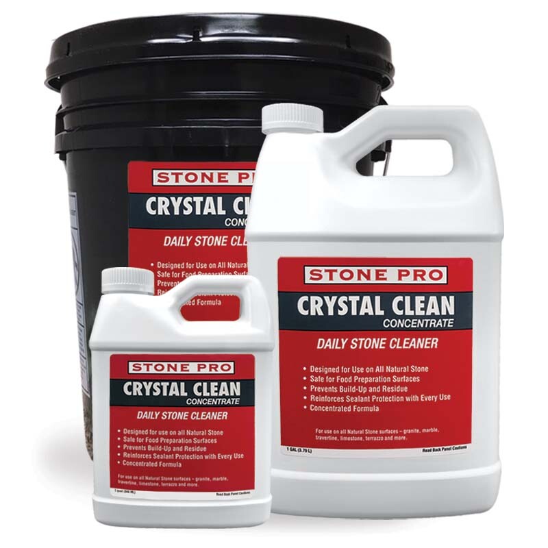 Stone Pro Crystal Clean | Daily Stone Cleaner