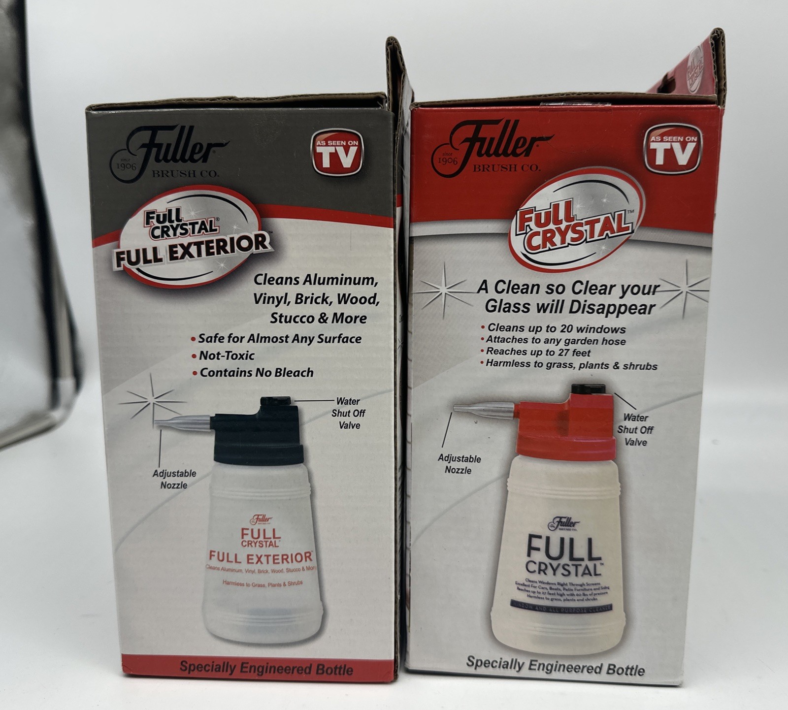 Fuller Brush FBFCRE-6 Full Exterior Window Cleaner~full exterior FBFCEX both new