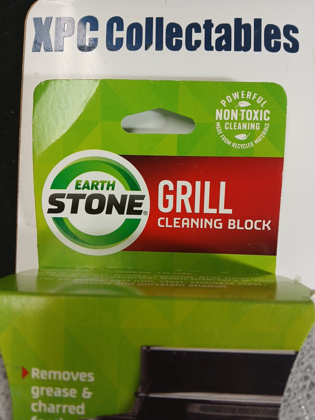 EarthStone Grill Cleaning block Eco Friendly Fast Shipping