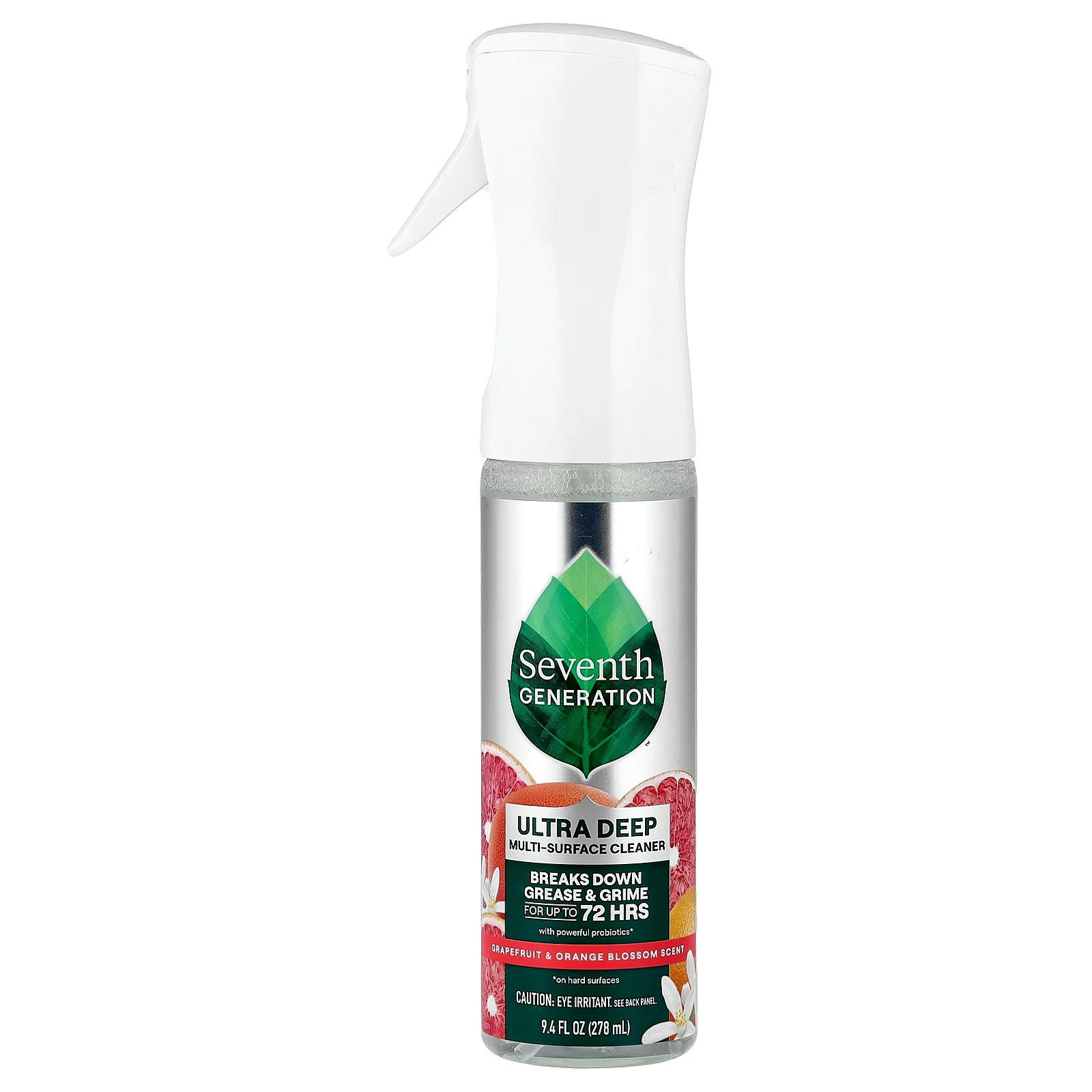 Ultra Deep Multi-Surface Cleaner, Grapefruit & Orange Blossom, 9.4 fl oz (278