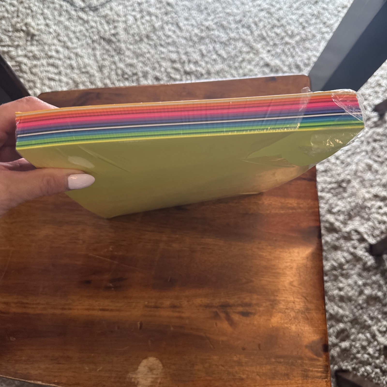 Astrobrights 91397 8.5″ x 11″ Color Paper – Assorted Spectrum Colors 200/PK New