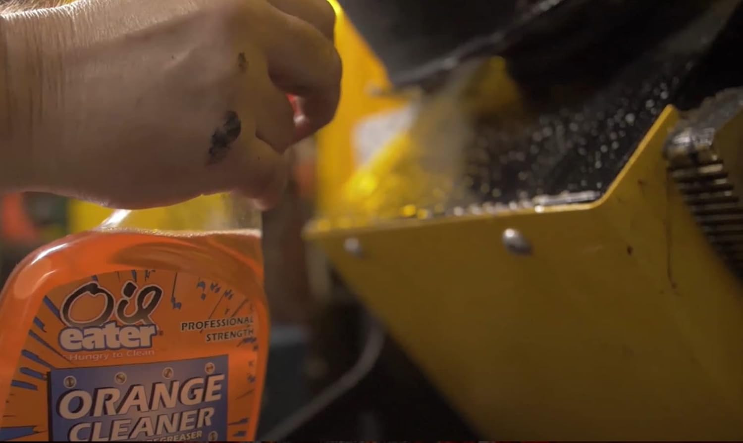 Orange 5 Gallon Cleaner/Degreaser