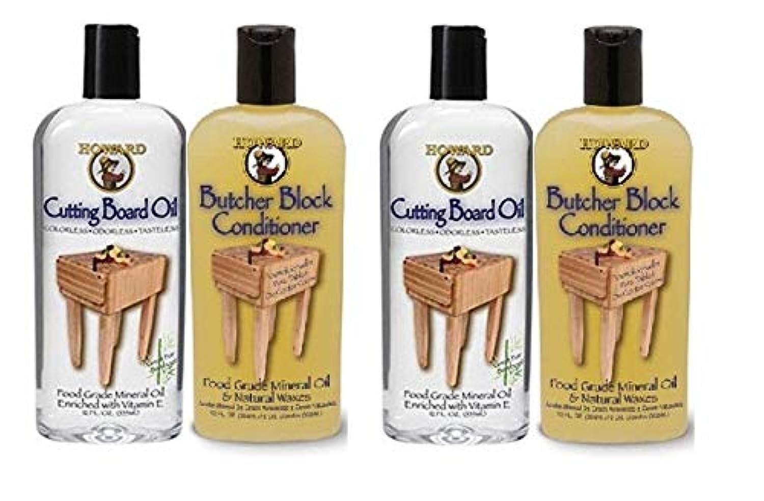 Howard Butcher Block Conditioner and Cutting Board Oil 12 oz, Food Conditione…