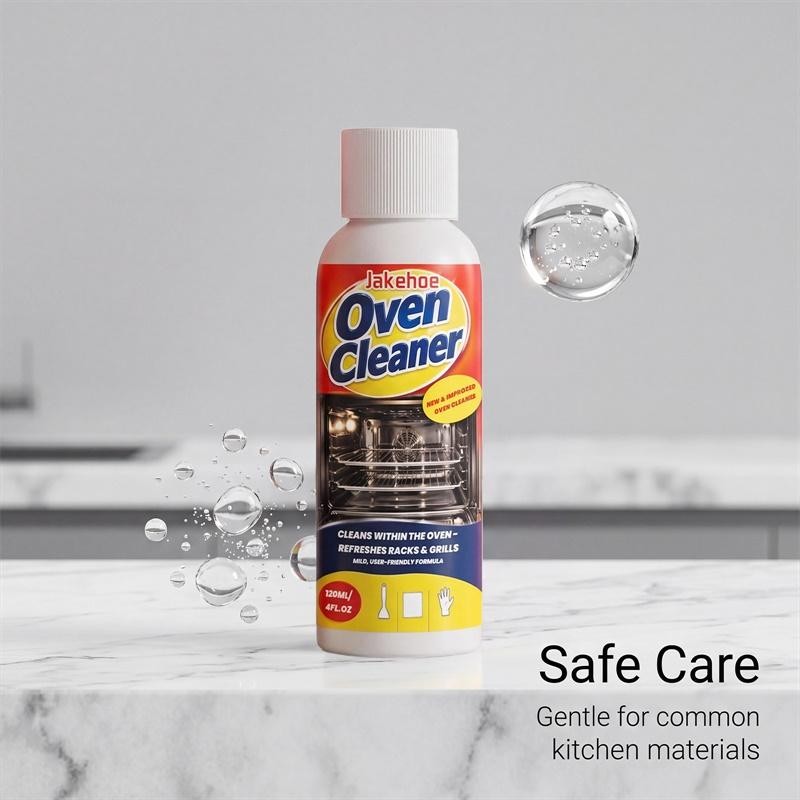 Heavy Duty Oven Cleaner Foam, Removes Grease & Burned-On Food