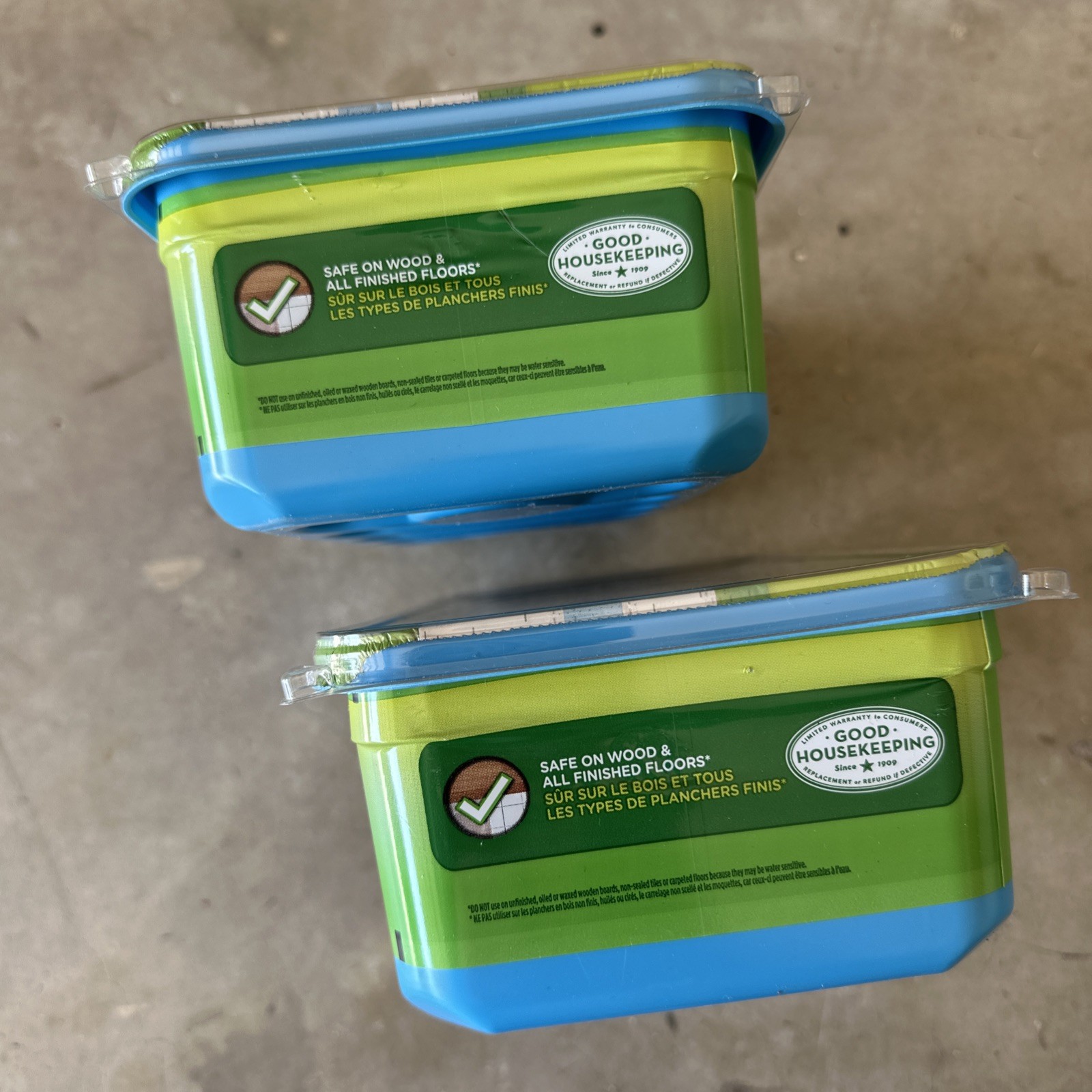 Swiffer HEAVY DUTY PET Wet Mopping Cloth Pad Refills Odor Defense Set Of 2